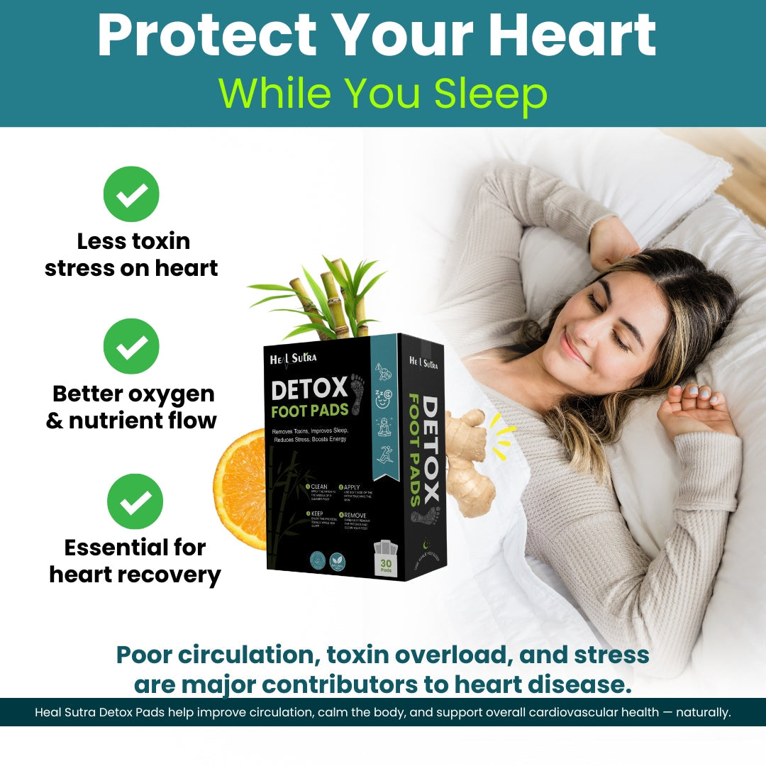 Detox Foot Pads - Restore Balance & Wellness (30 Pads)