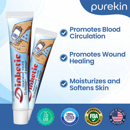 Purekin VitaGluco Diabetes Treatment Cream