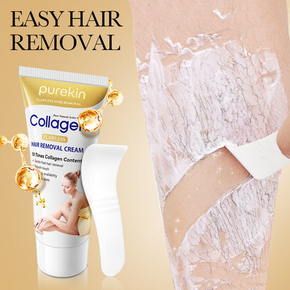 Purekin Collagen Gentle Hair Removal Cream