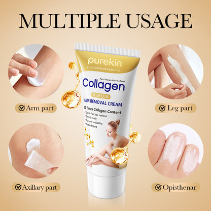 Purekin Collagen Gentle Hair Removal Cream