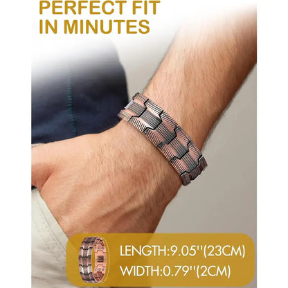🔥LAST DAY 70% OFF-Copper Magnetic Power — Boost Circulation,Banish Fatigue