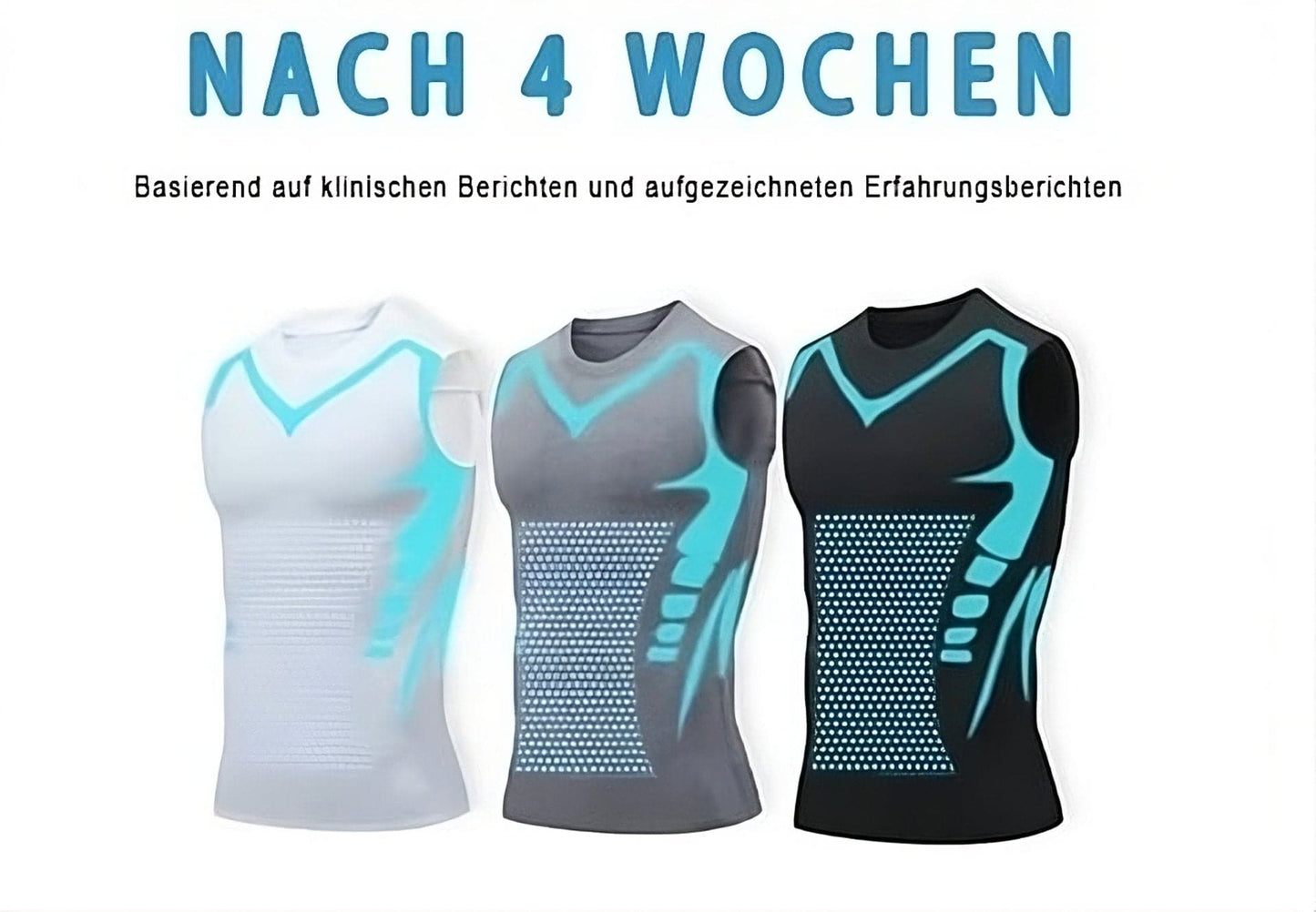 🔥 70% OFF NOW! 💪 Lonic Shaping Vest – Compression & Cooling – Body Contouring & Sleeveless – Invisible Under Clothes 🕶️