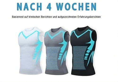 🔥 70% OFF NOW! 💪 Lonic Shaping Vest – Compression & Cooling – Body Contouring & Sleeveless – Invisible Under Clothes 🕶️