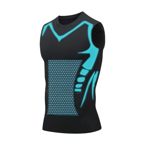 🔥 70% OFF NOW! 💪 Lonic Shaping Vest – Compression & Cooling – Body Contouring & Sleeveless – Invisible Under Clothes 🕶️