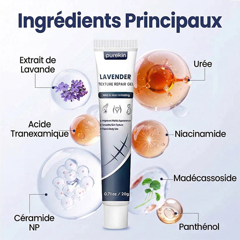 Crème réparatrice de texture Purekin