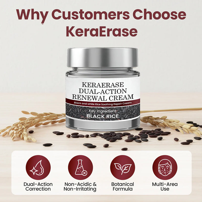 GlaciaDerm® KeraErase Dual-Action Renewal Cream