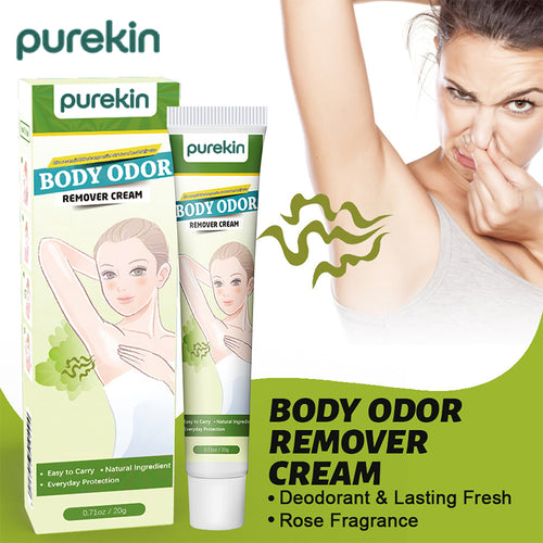 Purekin Underarm Deodorant And Antiperspirant Cream