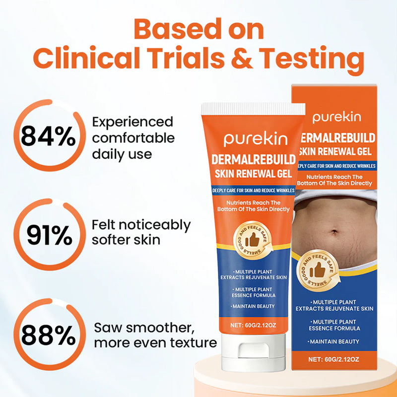 Purekin Dermal Rebuild Skin Repair & Restore Gel