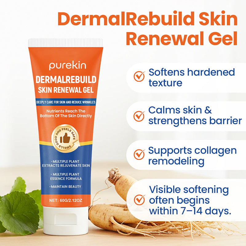Purekin Dermal Rebuild Skin Repair & Restore Gel