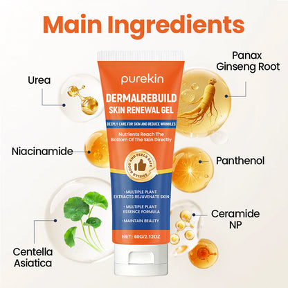 Purekin Dermal Rebuild Skin Repair & Restore Gel