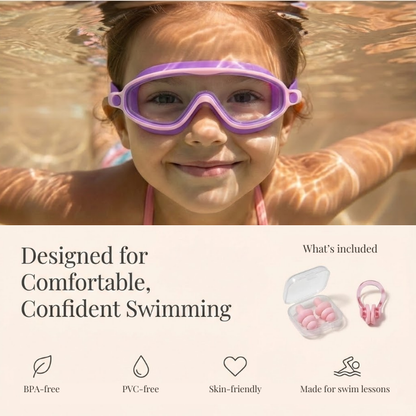 SplashyEyes Kids Swim Goggles