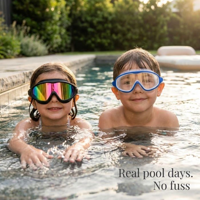 SplashyEyes Kids Swim Goggles