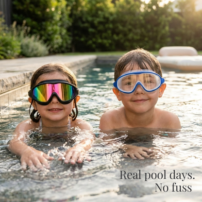 SplashyEyes Kids Swim Goggles