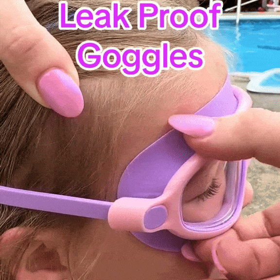 SplashyEyes Kids Swim Goggles