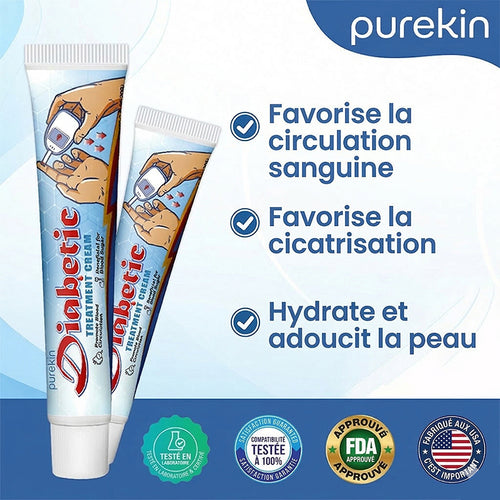 Crème de traitement du diabète Purekin VitaGluco