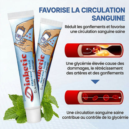 Crème de traitement du diabète Purekin VitaGluco