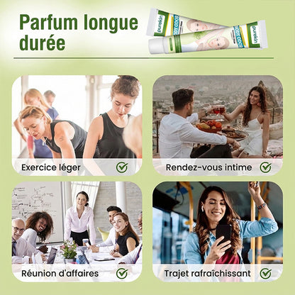 Crème déodorante et antitranspirante Purekin pour les aisselles