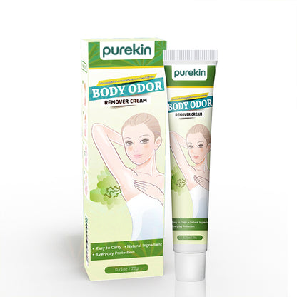 Crème déodorante et antitranspirante Purekin pour les aisselles