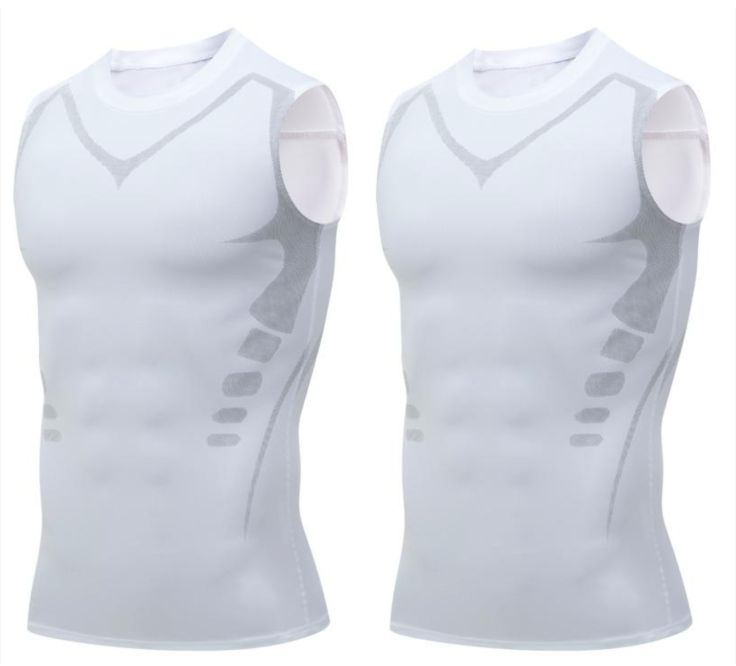 🔥 70% OFF NOW! 💪 Lonic Shaping Vest – Compression & Cooling – Body Contouring & Sleeveless – Invisible Under Clothes 🕶️