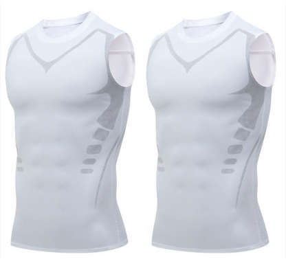 🔥 70% OFF NOW! 💪 Lonic Shaping Vest – Compression & Cooling – Body Contouring & Sleeveless – Invisible Under Clothes 🕶️