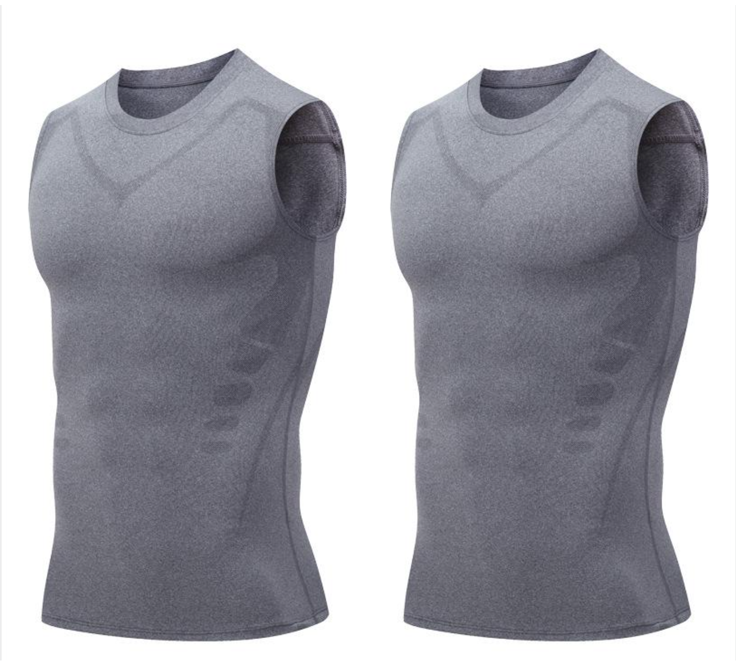 🔥 70% OFF NOW! 💪 Lonic Shaping Vest – Compression & Cooling – Body Contouring & Sleeveless – Invisible Under Clothes 🕶️