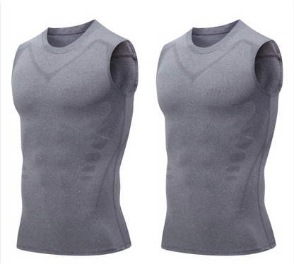 🔥 70% OFF NOW! 💪 Lonic Shaping Vest – Compression & Cooling – Body Contouring & Sleeveless – Invisible Under Clothes 🕶️