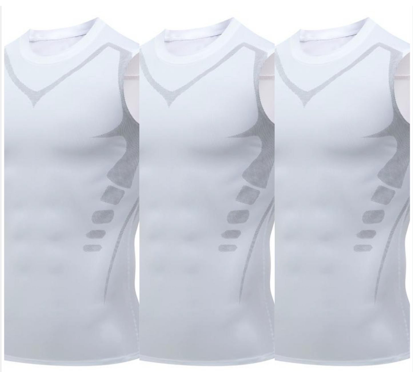 🔥 70% OFF NOW! 💪 Lonic Shaping Vest – Compression & Cooling – Body Contouring & Sleeveless – Invisible Under Clothes 🕶️