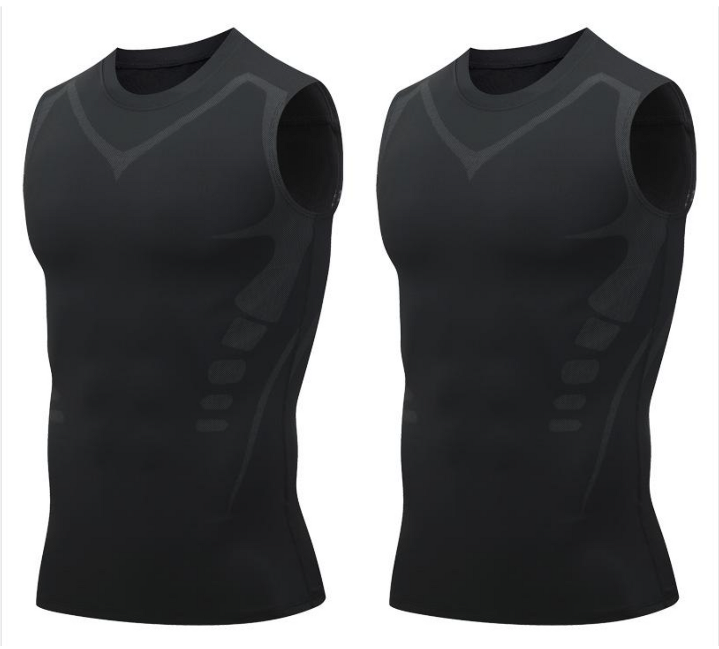 🔥 70% OFF NOW! 💪 Lonic Shaping Vest – Compression & Cooling – Body Contouring & Sleeveless – Invisible Under Clothes 🕶️