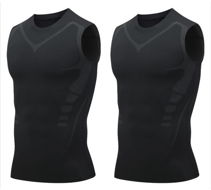 🔥 70% OFF NOW! 💪 Lonic Shaping Vest – Compression & Cooling – Body Contouring & Sleeveless – Invisible Under Clothes 🕶️