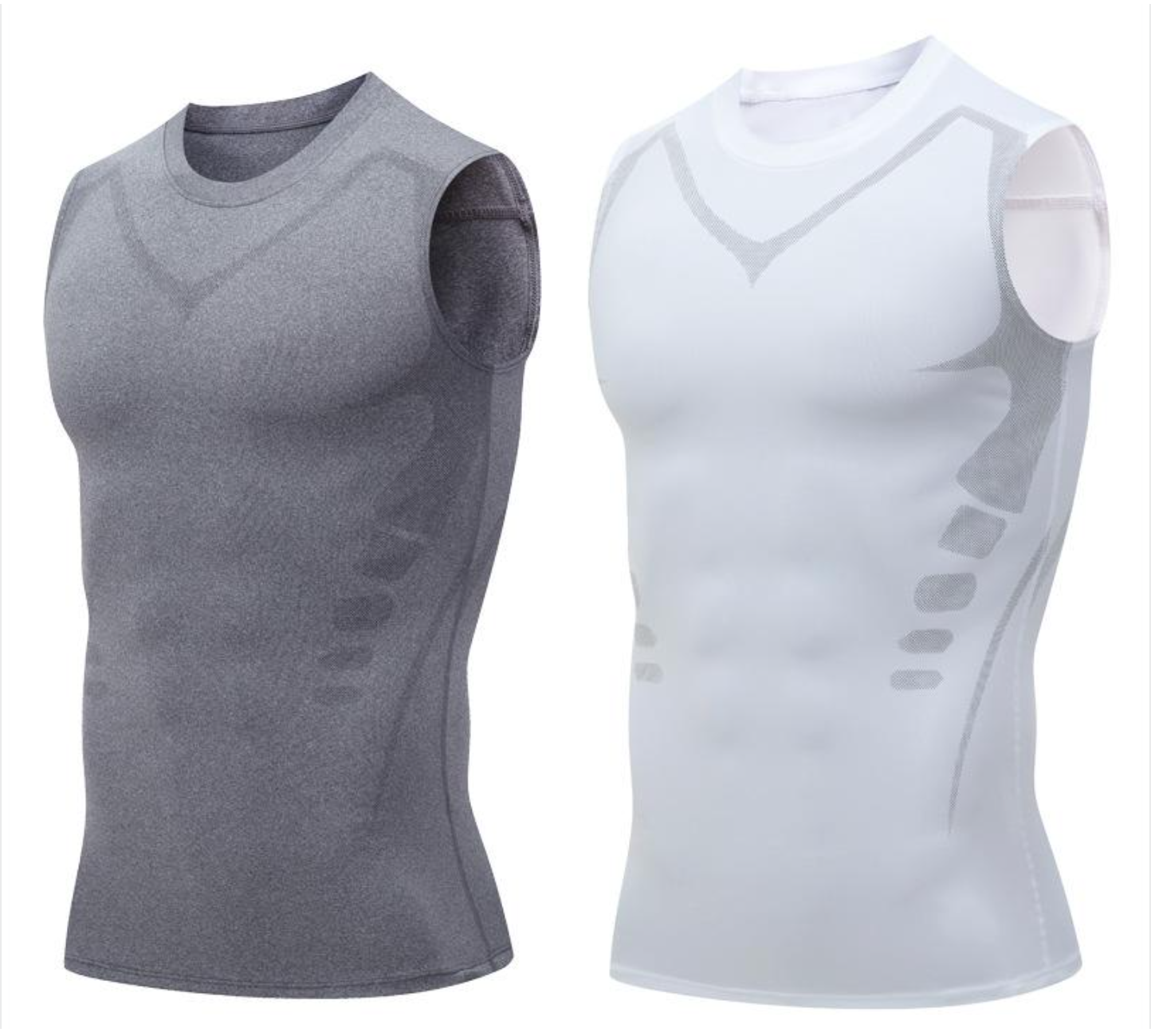 🔥 70% OFF NOW! 💪 Lonic Shaping Vest – Compression & Cooling – Body Contouring & Sleeveless – Invisible Under Clothes 🕶️