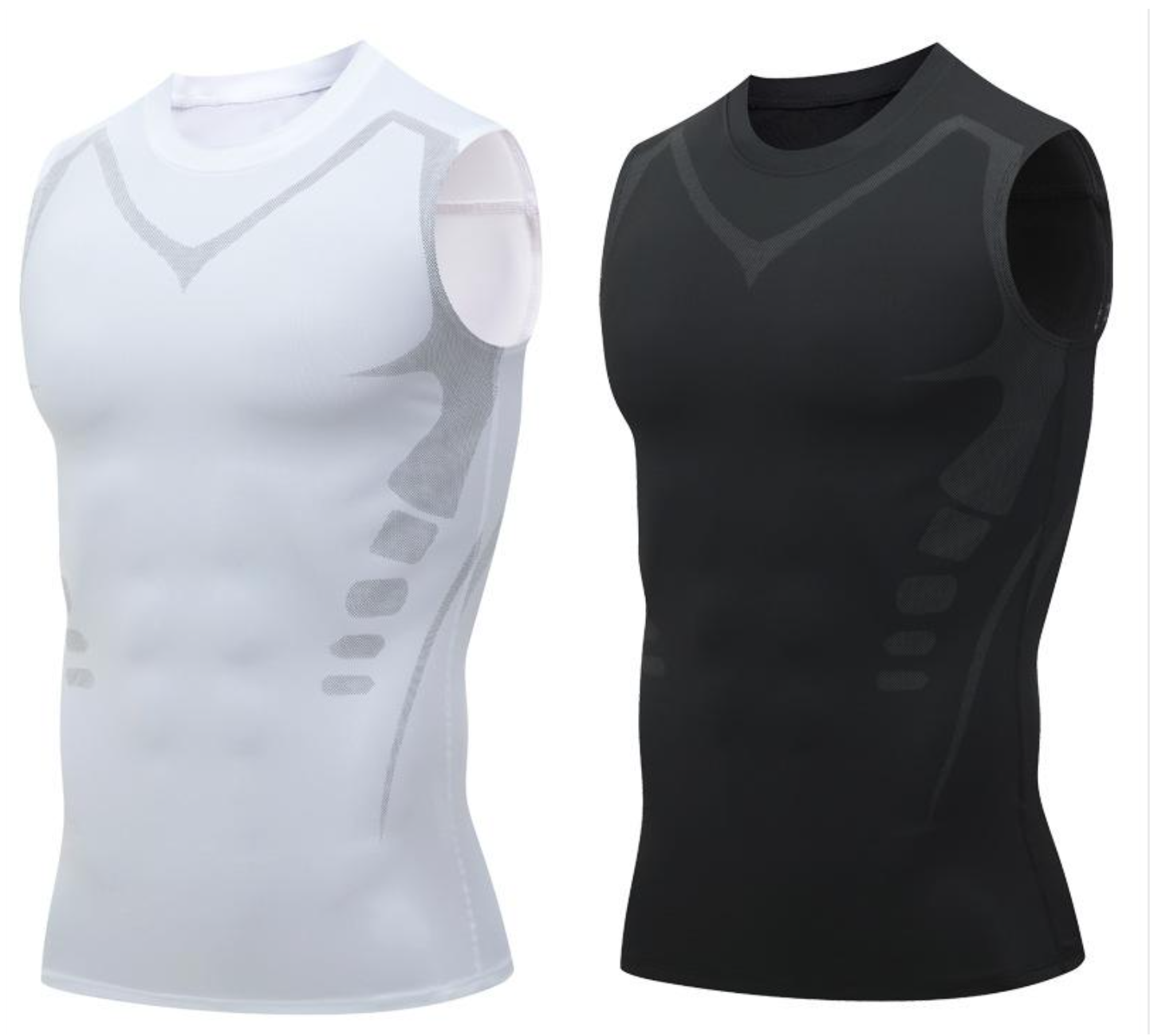 🔥 70% OFF NOW! 💪 Lonic Shaping Vest – Compression & Cooling – Body Contouring & Sleeveless – Invisible Under Clothes 🕶️