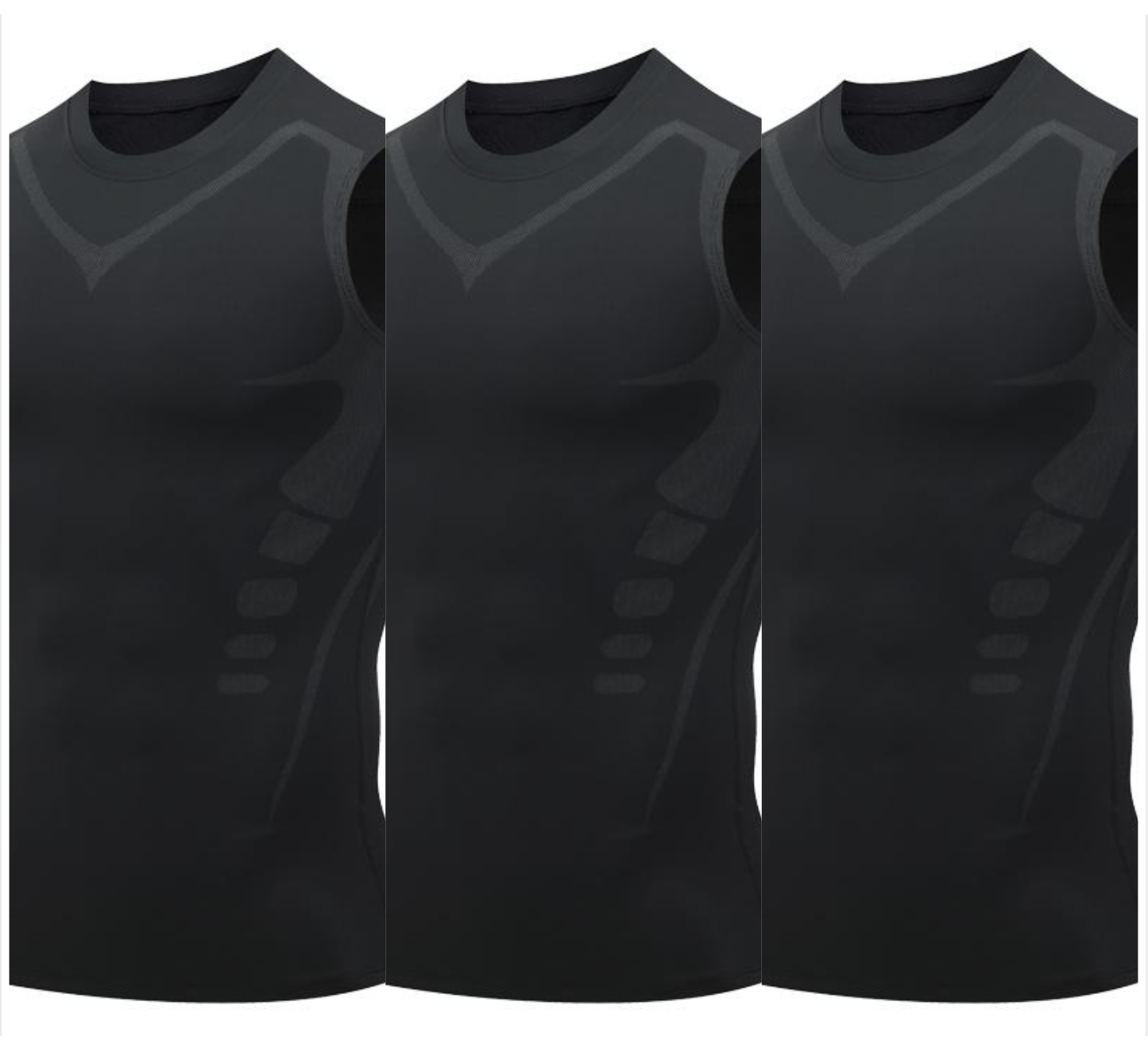 🔥 70% OFF NOW! 💪 Lonic Shaping Vest – Compression & Cooling – Body Contouring & Sleeveless – Invisible Under Clothes 🕶️