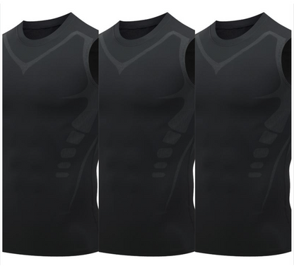 🔥 70% OFF NOW! 💪 Lonic Shaping Vest – Compression & Cooling – Body Contouring & Sleeveless – Invisible Under Clothes 🕶️