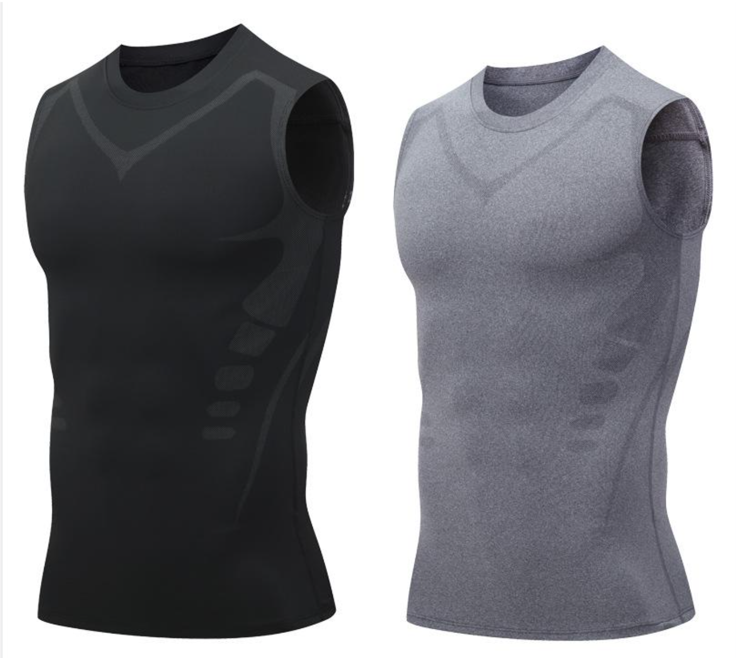 🔥 70% OFF NOW! 💪 Lonic Shaping Vest – Compression & Cooling – Body Contouring & Sleeveless – Invisible Under Clothes 🕶️