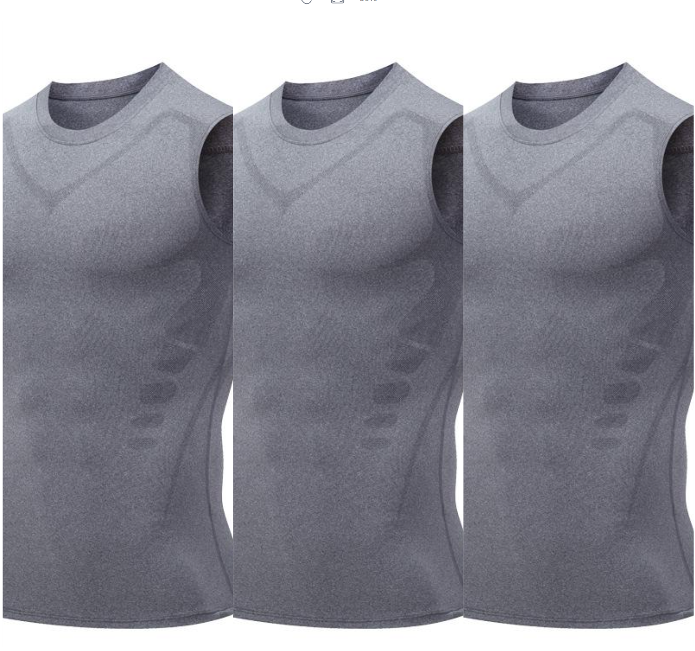 🔥 70% OFF NOW! 💪 Lonic Shaping Vest – Compression & Cooling – Body Contouring & Sleeveless – Invisible Under Clothes 🕶️