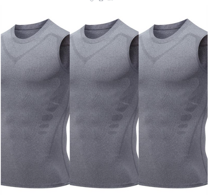 🔥 70% OFF NOW! 💪 Lonic Shaping Vest – Compression & Cooling – Body Contouring & Sleeveless – Invisible Under Clothes 🕶️
