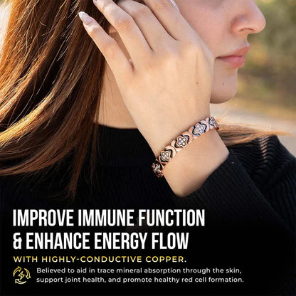 Science-Backed Slimming – Negative Ions, Germanium, and Magnetic Energy in One Powerful Bracelet!