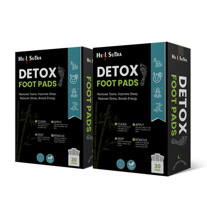 Detox Foot Pads - Restore Balance & Wellness (30 Pads)