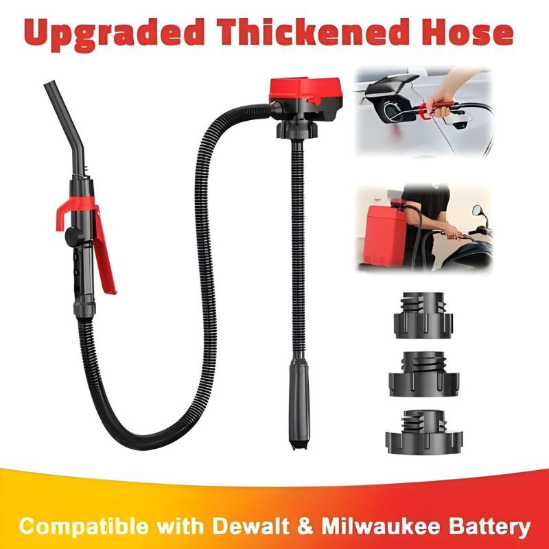 🚀 3.2GPM Automatic Fuel Transfer Pump–50% OFF Today 🔥