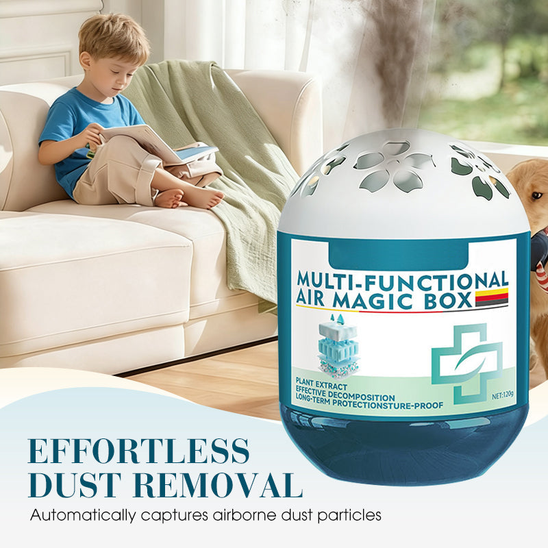 🔥2026 New Coming - Special Offer⏰Indoor Air Purification Dust Removal Magic Box🏠Bringing health to family👵👶