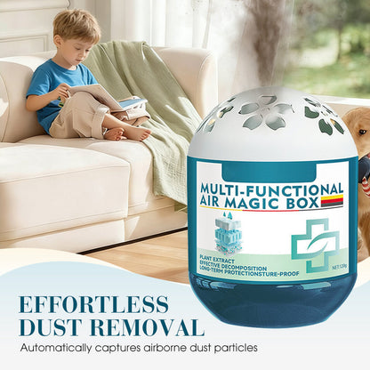 🔥2026 New Coming - Special Offer⏰Indoor Air Purification Dust Removal Magic Box🏠Bringing health to family👵👶