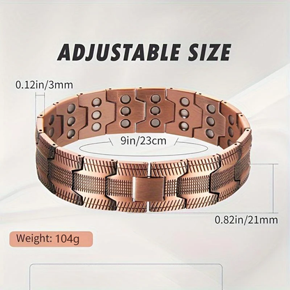 🔥LAST DAY 70% OFF-Copper Magnetic Power — Boost Circulation,Banish Fatigue