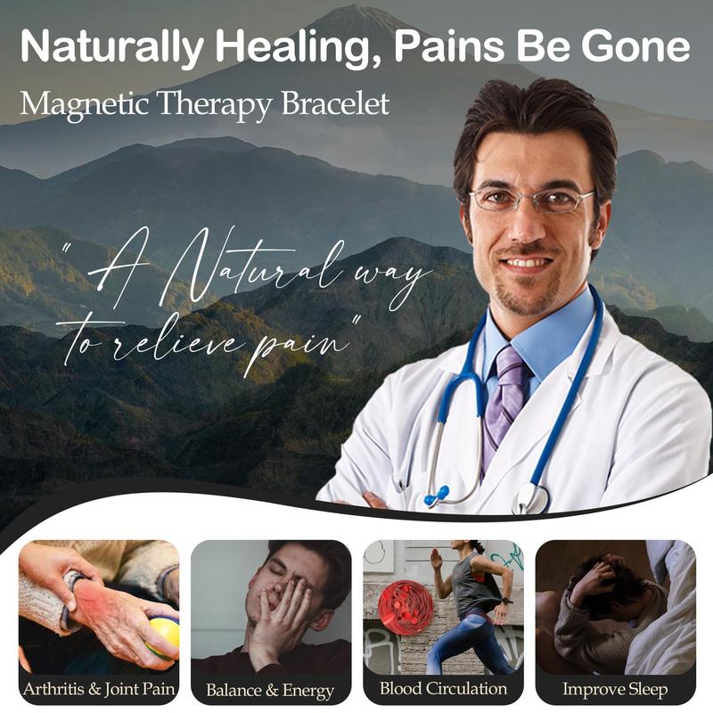 🔥LAST DAY 70% OFF-Copper Magnetic Power — Boost Circulation,Banish Fatigue